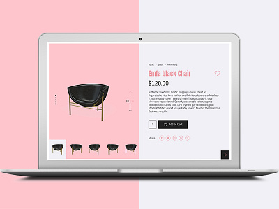 Product Detail Page designer99studio e commerce ecommerce fashion store online store product detail psd product page ui web