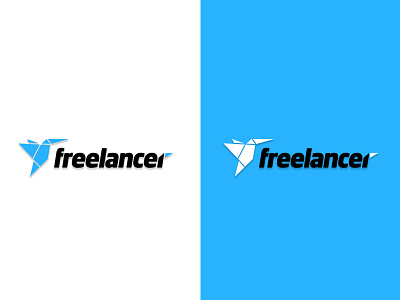 Freelancer Logo branding designer99studio free freelancer logo psd ui ux