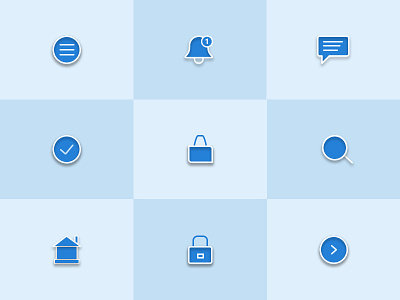 Fill Icons set