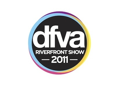 DFVA Logo branding gotham helvetica identity interstate logo