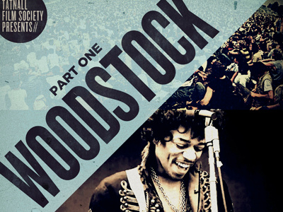 Woodstock Poster By J.j. Del Rosario On Dribbble