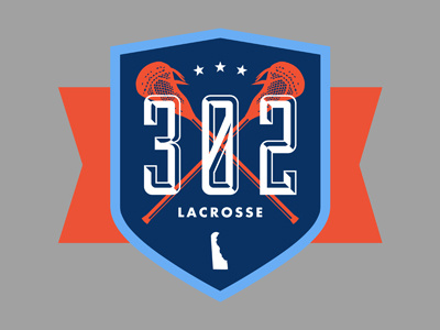 302 Lacrosse Logo lacrosse duke futura badge branding sports