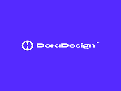 DoraDesign - UI / Design Blocks Logo Identity 3d branding codeopacity design doradesign graphic design illustration itsrehanraihan logo typography ui