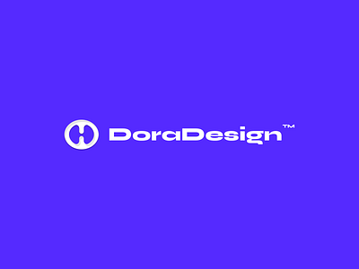 DoraDesign - UI / Design Blocks Logo Identity