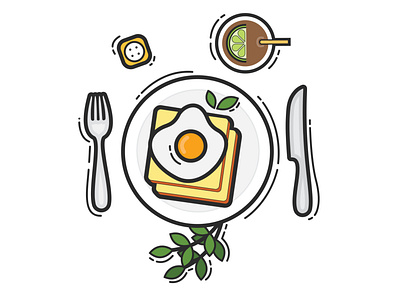 Food graphic design vector