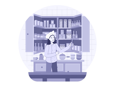 Concept Illustration - Pantry