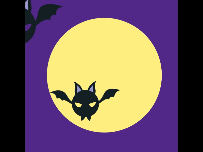 Bat Bat Bat!!! animation design gif gif animated gif animation motion animation motion design