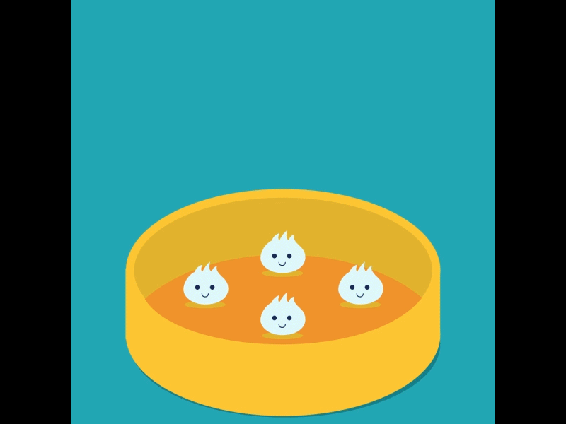 Endless XiaoLongBao (Dumplings) by Hiro on Dribbble