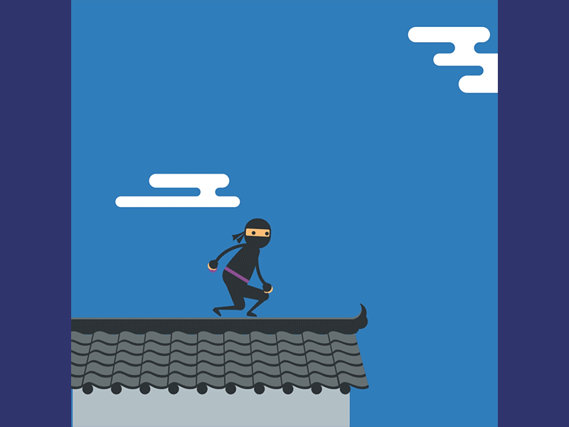 Ninja002 icon ui ninja vector branding vector animation illustration design motion art motion design animation motion animation gif animation gif animated gif