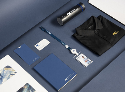 Welcome Kit for NCVVS brand design brand identity design packaging packagingdesign