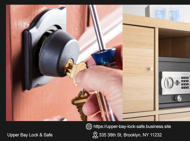 Upper Bay Lock & Safe by UpperBay on Dribbble