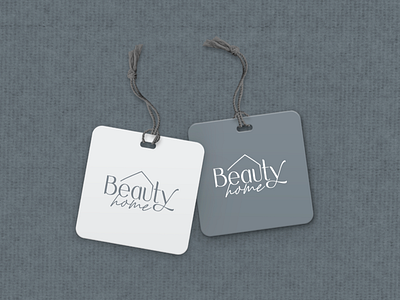 Beauty Home branding graphic design logo