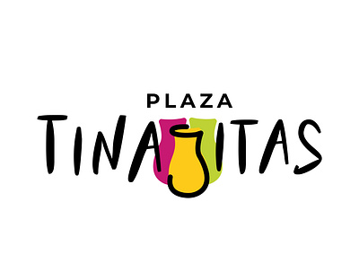 Plaza Tinajitas branding graphic design logo