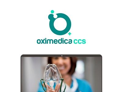 Oximedica Ccs branding graphic design logo