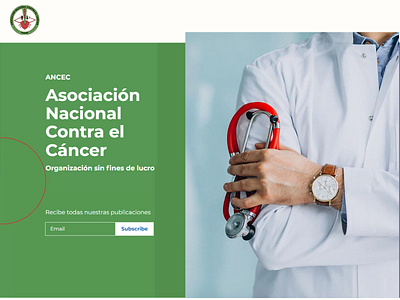 ANCEC Panamá web web design wordpress