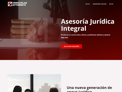 Venezuelan Attorneys web web design wordpress