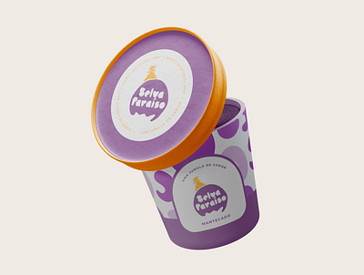 Selva Paraíso branding design graphic design logo packaging