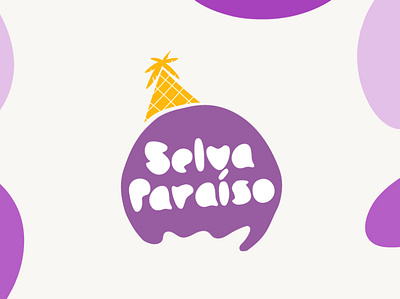 Selva Paraíso branding design graphic design logo vector