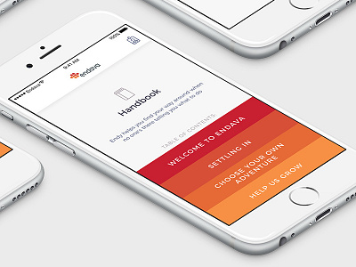 Endy iOS App by Andrei Frincu on Dribbble