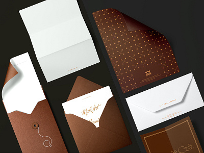 Envelope Design app branding 海报设计