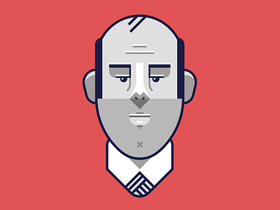 Persona adobe illustrator character design flat illustration persona vector