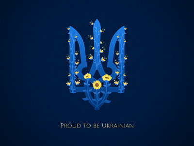 Proud to be Ukrainian 🇺🇦 glorytoukraine standwithukraine stopwar ukraine