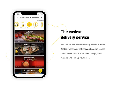 Sprent - the easiest delivery service animation app branding design illustration ios ui ux vector