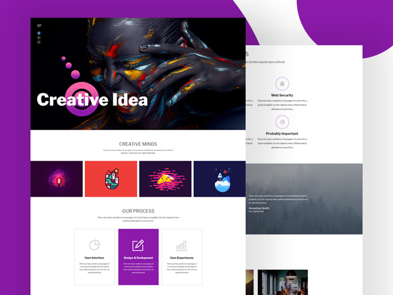 Woking Landing Page Design by Aahat Akter 🔥 on Dribbble