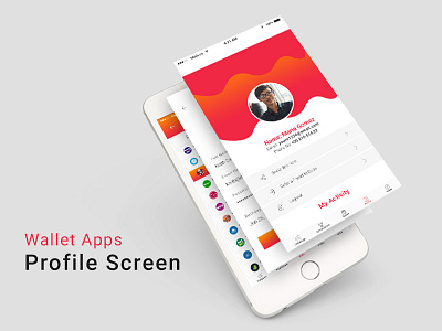 Wallet Apps Profile UI Explorations