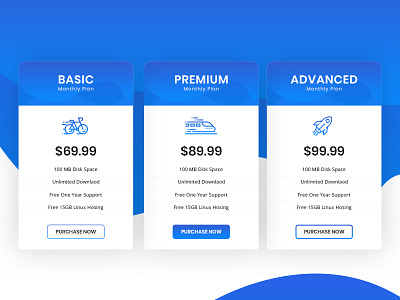 #Pricing Table Design