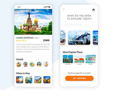 Travel Apps Explore!