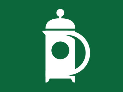 French Press Icon