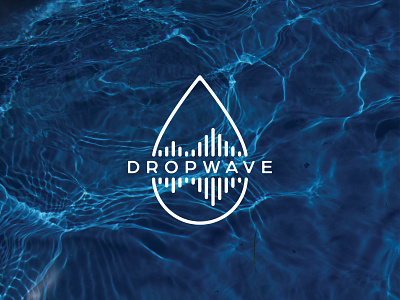 Dropwave Logo Design