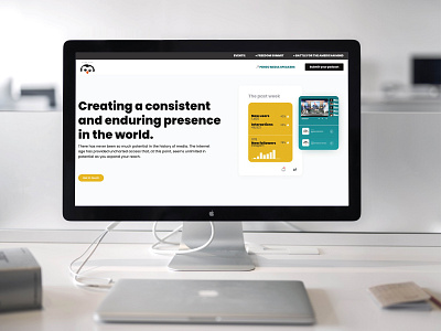 Pengo Media Website Design