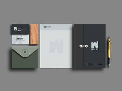 Stirling Accounting Brand Design