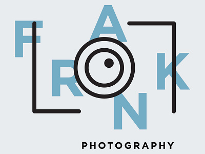 Frank Photography branding logo