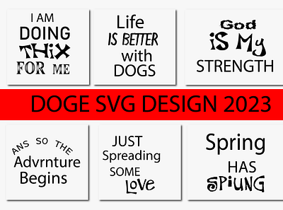 DOGE SVG DESIGN 2023 sarcastic quotes svg