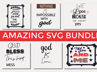 amazing svg bundle silhouette