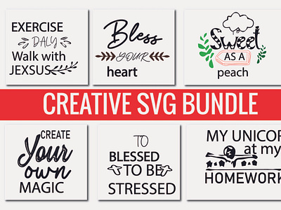 creative svg bundle