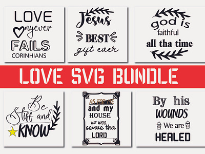 love svg bundle