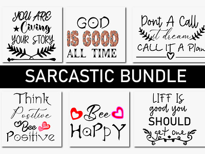 SARCASTIC BUNDLE