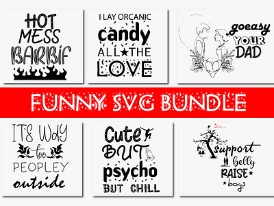 funny svg bundle