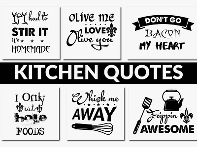 KITCHEN QUOTES