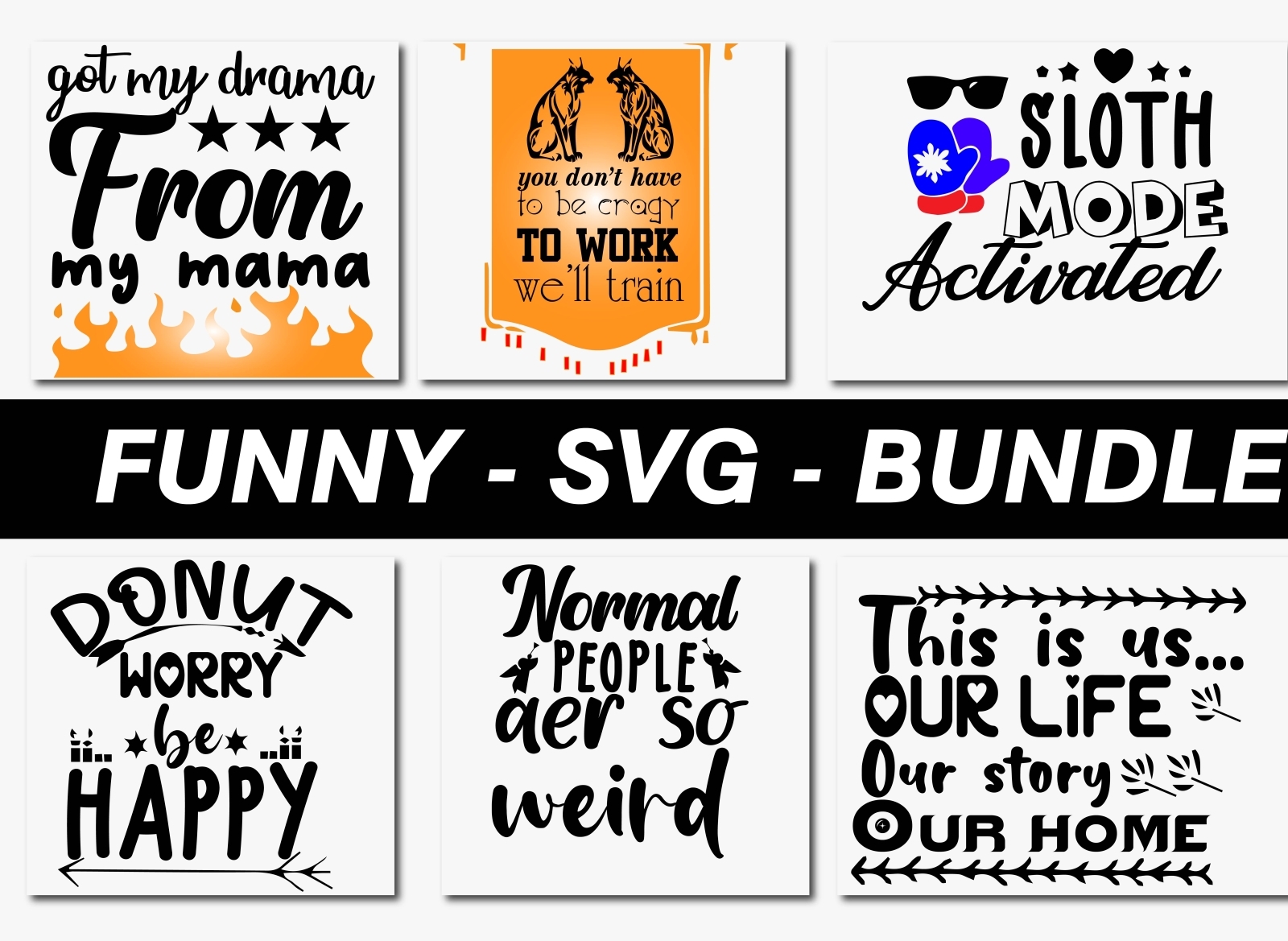 FUNNY - SVG - BUNDLE by crypto_boss_ on Dribbble