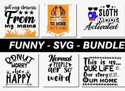 FUNNY - SVG - BUNDLE shirt bundle