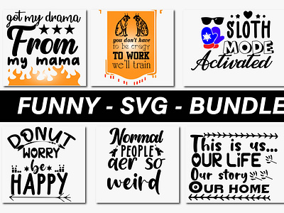 FUNNY - SVG - BUNDLE