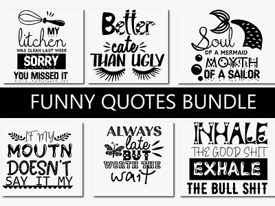 FUNNY QUOTES BUNDLE