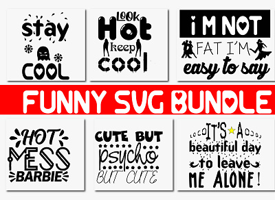 FUNNY SVG BUNDLE shirt bundle