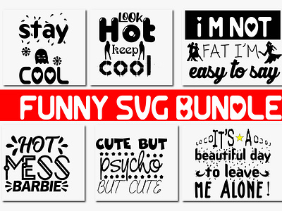 FUNNY SVG BUNDLE