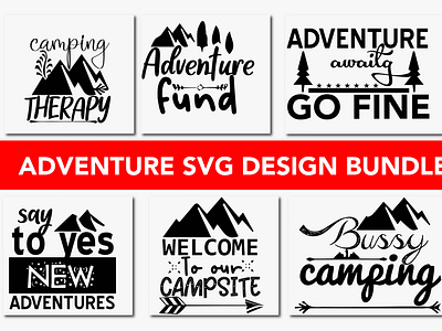 ADVENTURE SVG DESIGN BUNDLE